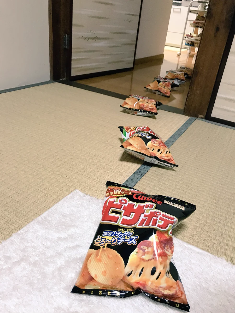 この先に何が待ち受ける？部屋から出てこない人に試したいトラップｗｗ