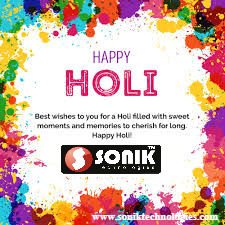 soniktechno's tweet photo. May god Paint the canvas of your Life with the colors of Joy, Love, Happiness, Prosperity, Good Health and Success.
#Wishing you a #Happy #Holi !! https://t.co/yyed75xKFO
