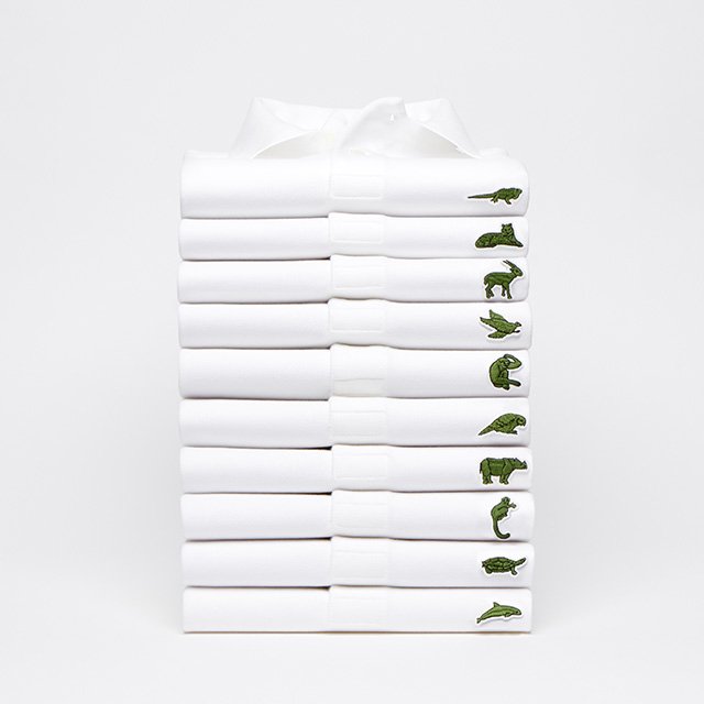 lacriaturacreat's tweet photo. Lacoste sustituye el cocodrilo de su logo por otras especies en peligro de extinción >>> https://t.co/TPm9NQcI1K https://t.co/EQRHAd2YbX