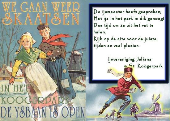 We gaan weer schaatsen, baan om 11 uur open #koogerpark #juliana #schaatsen koogerpark.nl/index.php/even…