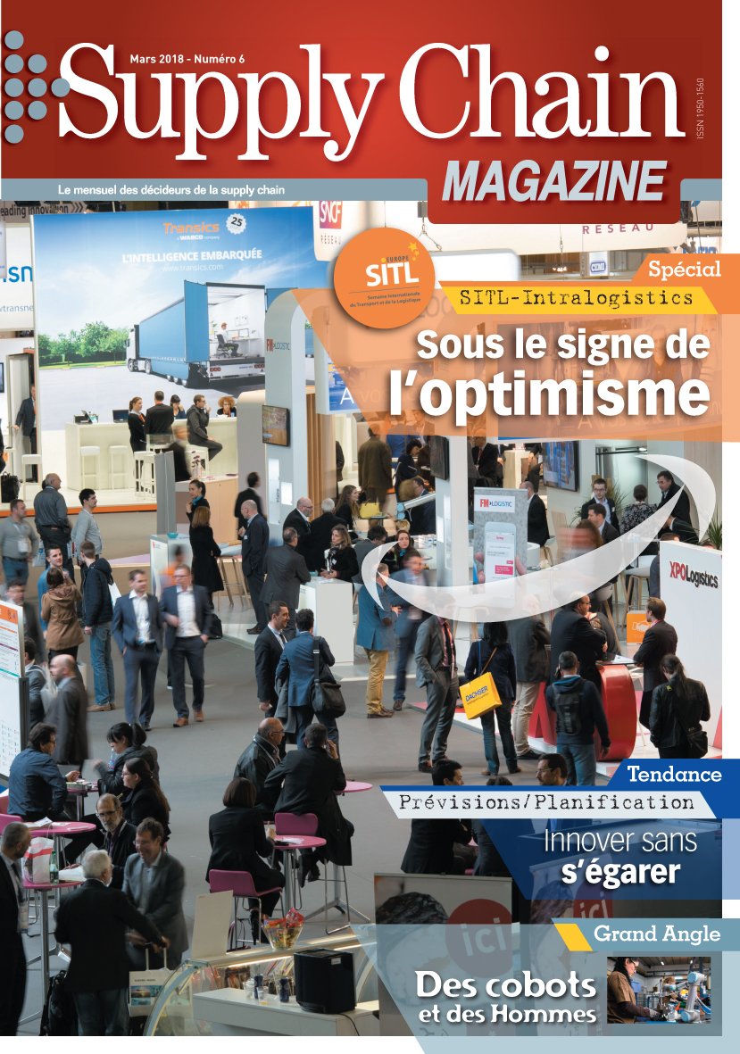 Bientôt dans vos boîtes aux lettres et sur SITL du 20 au 23 mars à Villepinte, Supply Chain Magazine n°6 !