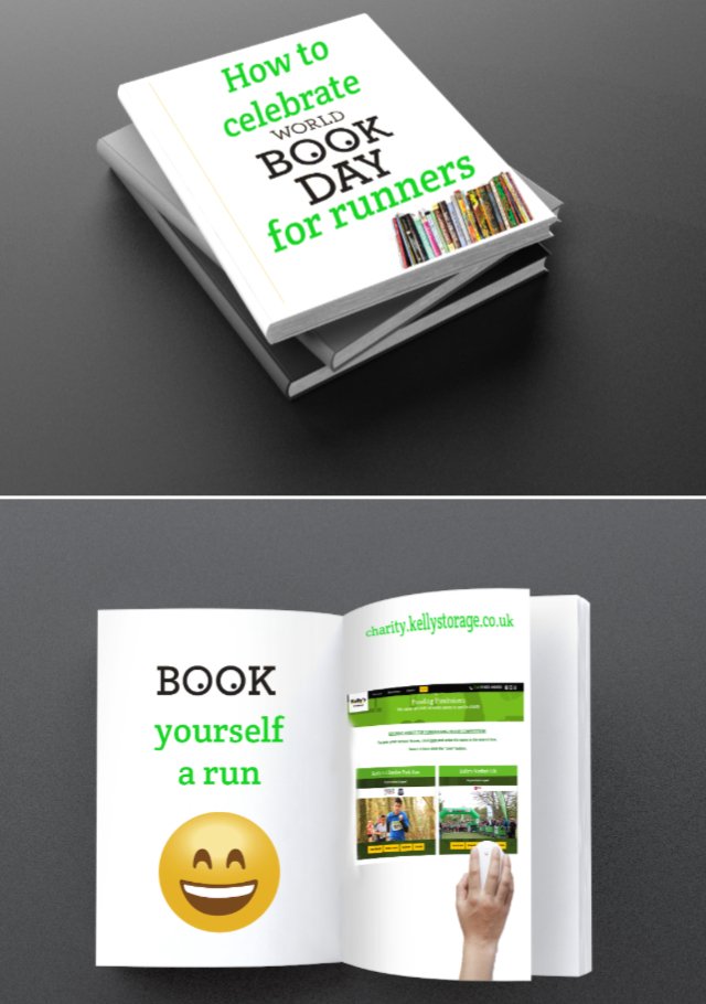 Kellys_C_Events's tweet photo. Great idea for #worldbookday ๐คฃ๐คฃ๐คฃ #runners #running #runcrazy #readers #runnersvreaders #books #surreyrunners #guildfordrunners #fitfam https://t.co/NIkqs4djlH