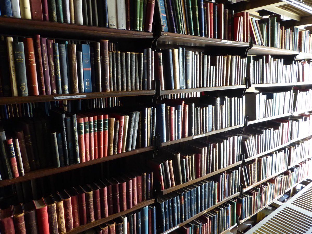 TheLondonLib's tweet photo. Books bring enlightenment.
Celebrating books, writers and the power of the written word for #WorldBookDay! https://t.co/xM56Gw7YzT