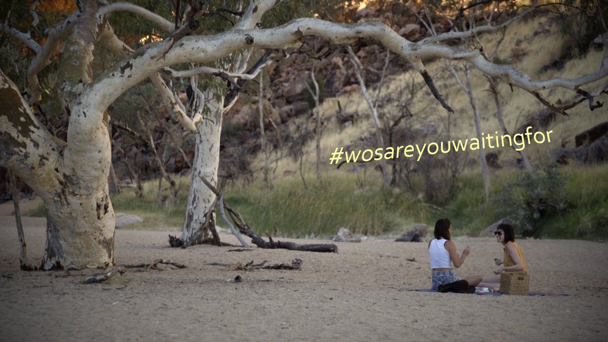 How about a ten-day adventure to the NT?
We will make this happen for the winner of our new competition #WOSareYOUwaitingFOR
Submit your dream travel itinerary to socials before the 29th of March with the hashtag #WOSareYOUwaitingFOR
FIND OUT MORE > > > ow.ly/zveP30iGzCA