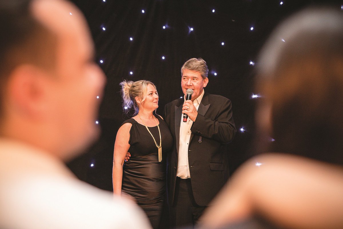 theNWPAs's tweet photo. Wishing @Paulsbibby  @MSBSolicitors  a very happy retirement! We have loved having you at our awards over the years...you know how to celebrate in style! Congrats on your Best Property Law Firm Award in 2017! And all the best for your exciting future @EmmacareyEmma! #1wordPaul https://t.co/u3LQNP77cK