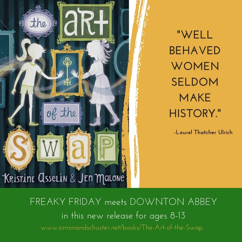 jenmalonewrites's tweet image. Educators/Librarians: GIVEAWAY FOR ENTIRE CLASSROOM SET OF THE ART OF THE SWAP!! It’s #WomensHistoryMonth and we have a book featuring women’s suffrage movement— to celebrate we want to gift copies to you! Enter here:  bit.ly/2CuQJrV