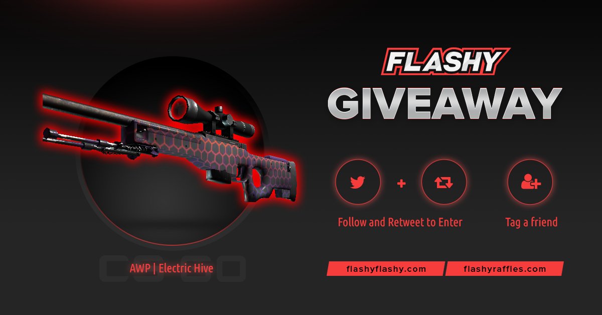 flashyflashycom's tweet photo. 3 HOUR GIVEAWAY !!!

To win:
✔️ Retweet
✔️ Follow us 
✔️ Visit: https://t.co/P427hvKe7g 
✔️ Visit: https://t.co/6wGFU9Dz1D
✔️ Tag a friend! https://t.co/BuCjzTXxoh