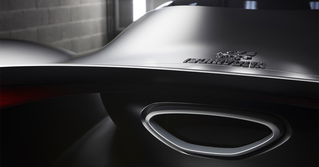 quattroruote's tweet photo. Il teaser della #Zagato #IsoRivolta GT che sarà esposta sullo stand di Quattroruote al Salone di Ginevra https://t.co/ILQBRLoIJi
 #ZagatoMilano #Zagato1919 #Collectiblesince1919 https://t.co/7a7TBd64Dc