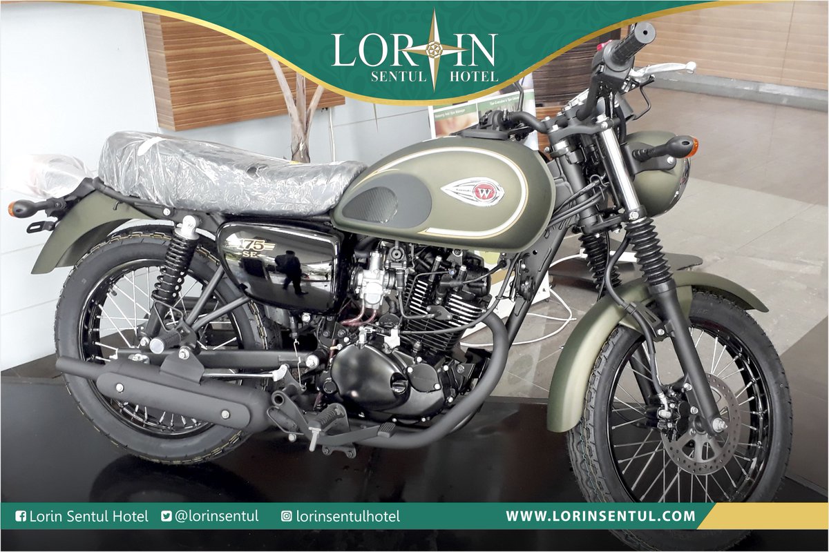 Siap-siap dapatkan motor Kawasaki W175cc dengan cara
 Simpan Bill  Pembayaran selama menginap dan makan di Lorin Sentul Hotel untuk  ditukarkan dengan Voucher Undian  berhadiah..
 - Min. Rp 3.000.000 Nett on Room
 - Min. Rp 1.500.000 Nett di F&amp;B
 - Berlaku kelipatan
