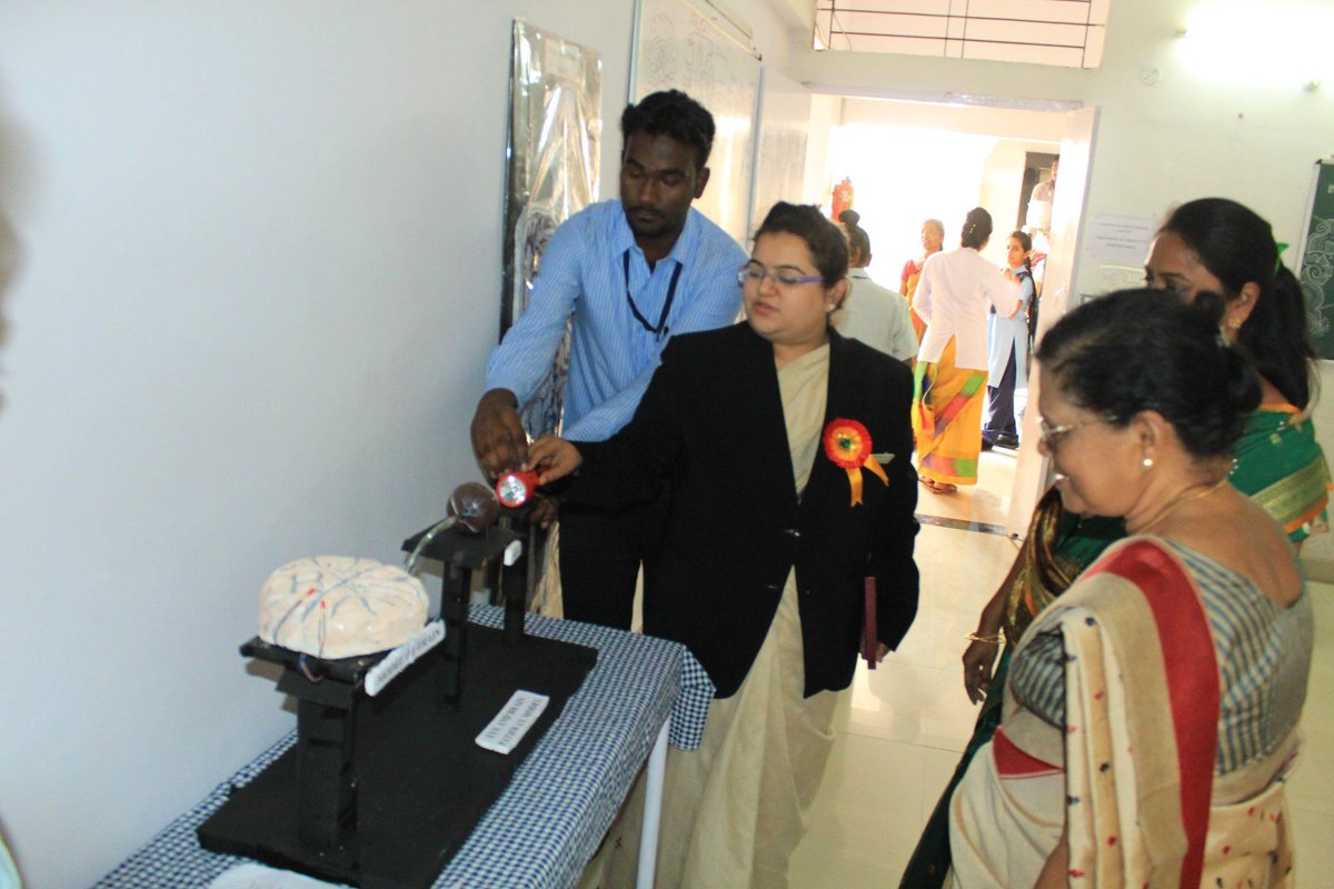 Suretechnursing's tweet photo. Setup of Anatomy Lab made at the college for better training to students. #Suretechcollegeofnursing#suretechgroup https://t.co/1rrGX0RTQU