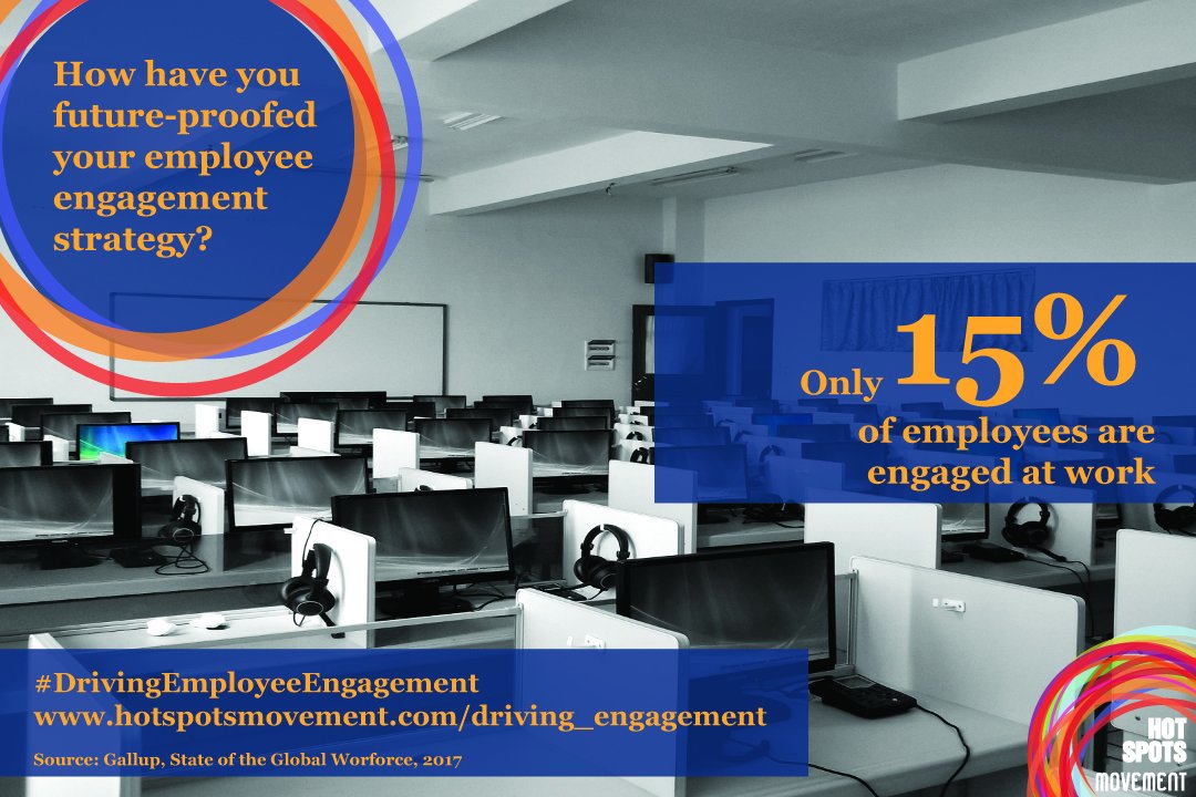 Manytomanyvoice's tweet photo. Struggling to see the returns on your #EmployeeEngagement investments? Check out @HSpotM's insight piece on driving #engagement through #employee voice here: https://t.co/4Tym6nCWbN https://t.co/KAAeZbf1RZ
