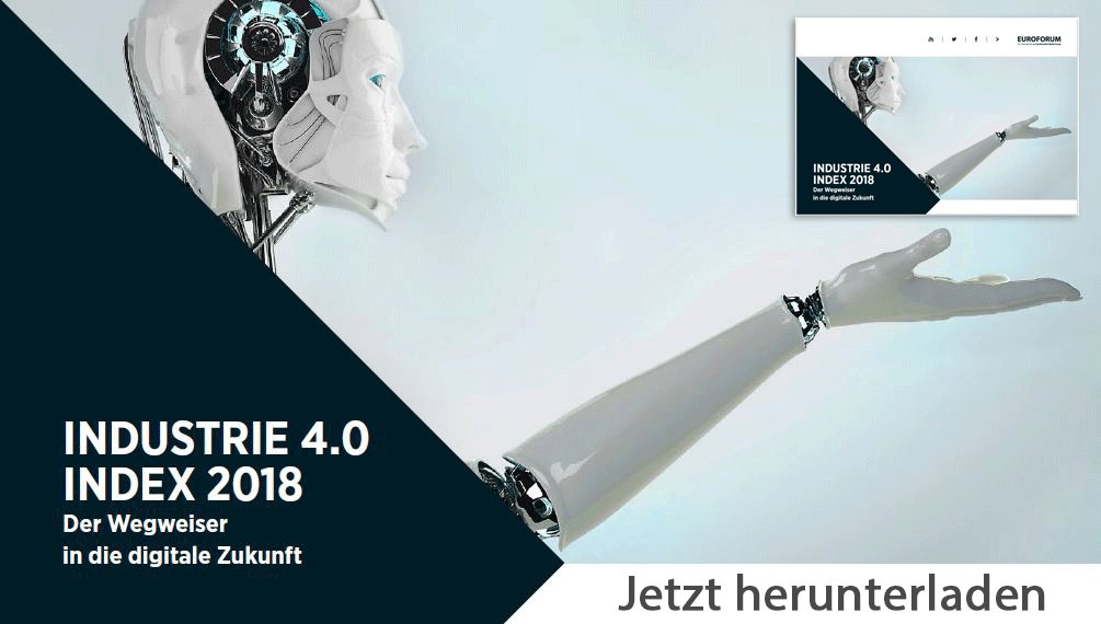 Industry_live's tweet photo. #KünstlicheIntelligenz, #Platformification, #Roboter: Die Industrie digitalisiert sich und wir bieten den wegweisenden Index 2018 dazu. Jetzt kostenfrei unser digitales Magazin #Industrie40 herunterladen: https://t.co/OOTQ8gh79S https://t.co/yT02b0BpNJ