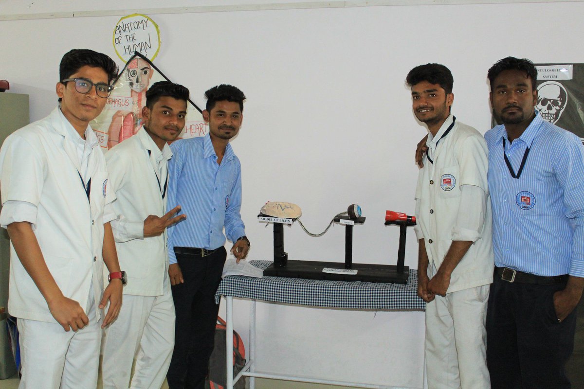 Suretechnursing's tweet photo. Anatomy Lab setup for students for better understanding. 
#suretechcollegeofnursing https://t.co/4kdZqvr2I2