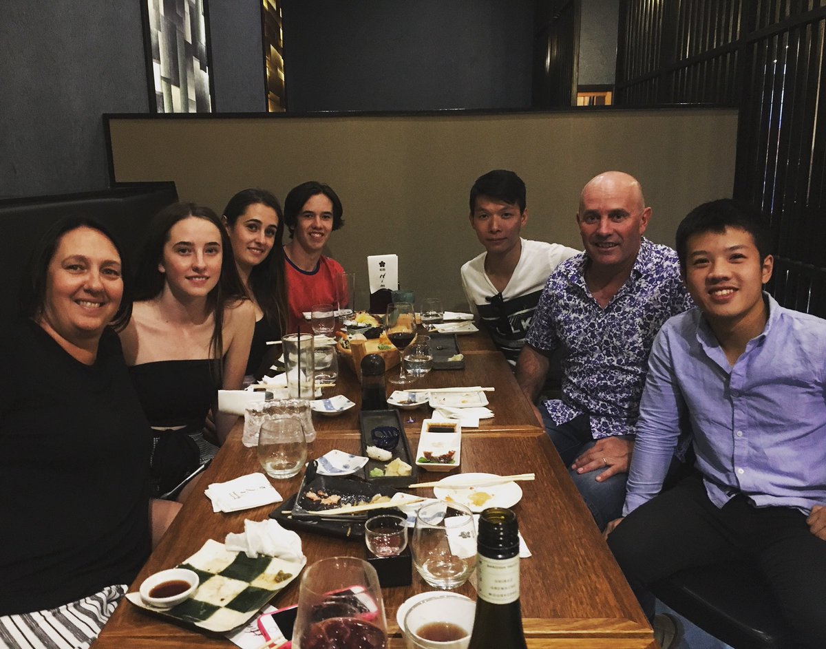 RJollyRacing's tweet photo. Celebrating Victor Wong’s time in Adelaide 👍🏻@victorchunw heads back to Hong Kong on Sunday! His last rides for us will be Saturday on HAZY LANE and EVIL DREAMS👌🏻 We wish Victor all the best back in 🇭🇰 #themower https://t.co/83nJu6HnbA