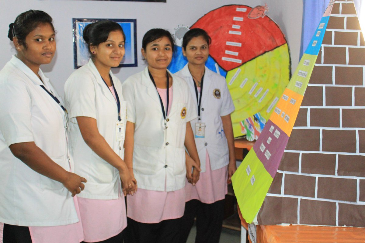 Suretechnursing's tweet photo. Moments from Lab visits of delegates and faculty while training sessions at the Workshop of Explore,Enrich nursing. #Suretechcollegeofnursing#suretechgroup https://t.co/2zHx6Z2qlS