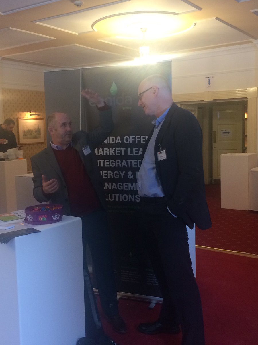 Braved the weather for the <a href="/business/">Bloomberg</a> energy efficiency conference #StDavidsDay