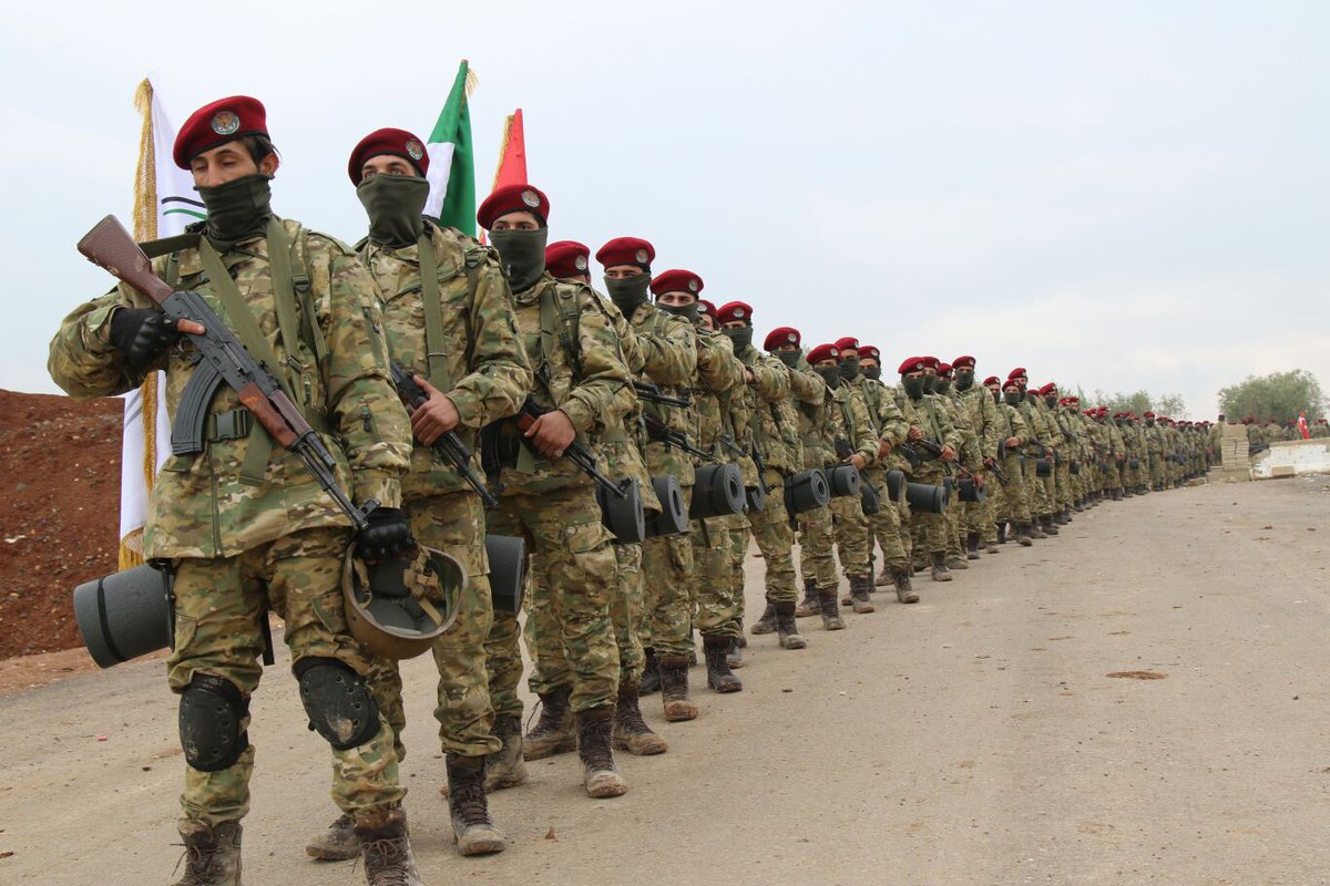 Военная форма сирийка нового образца