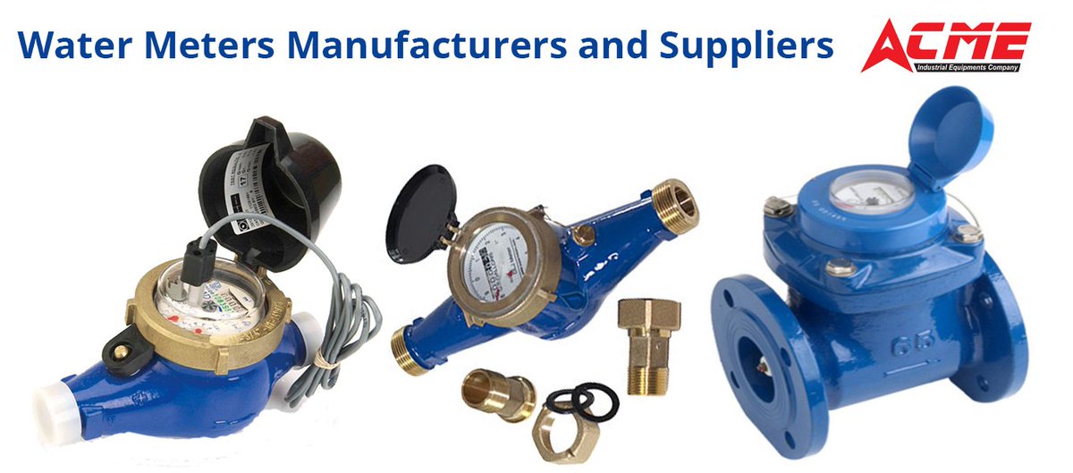 Acmeflowcontrol's tweet photo. ACME Industrial Equipment Company sell all the leading brands in water meters that are approved by local water distribution authorities and accepted by reputed companies
Visit@https://goo.gl/ZFTY3X  Call@9908082672
#electromagneticwaterflowmeters #Instrumentation #bestwatermeters https://t.co/PtbBEhpcOW