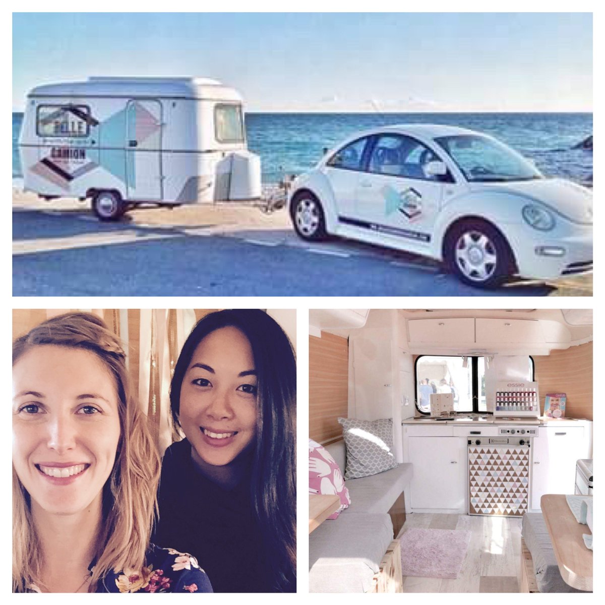 Biutag's tweet photo. .@Biutag rencontre Esther, la pétillante fondatrice de Belle comme un camion, le premier Beauty Truck de la Côte d’Azur ! https://t.co/uQOp32bfCH