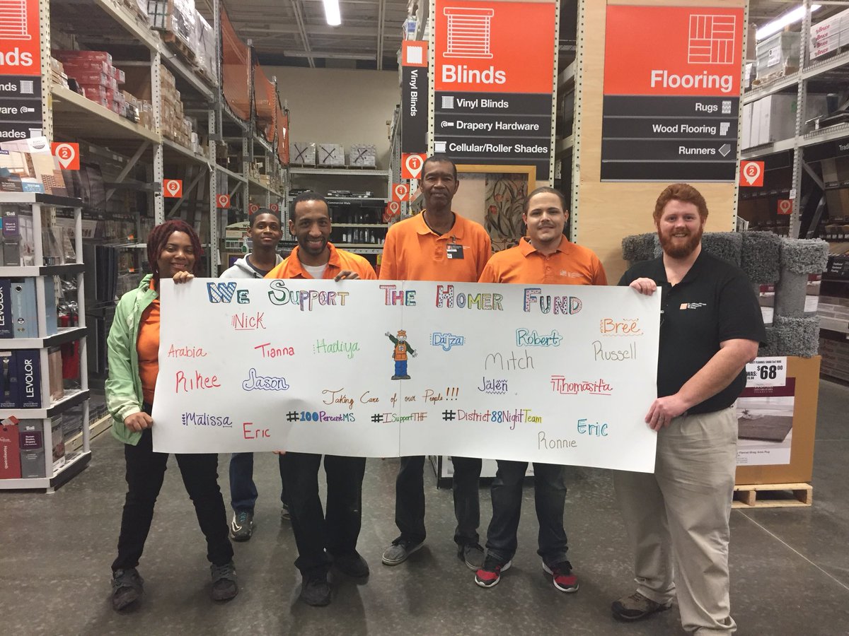 D88 Night Team A 100% Homer Fund participation.  Great job and thank you for taking care of our people!  #ISupportTHF #100percentms @Katie_DEM_D88 <a href="/deborah_rambo/">🦋Debbie Rambo🦋</a>