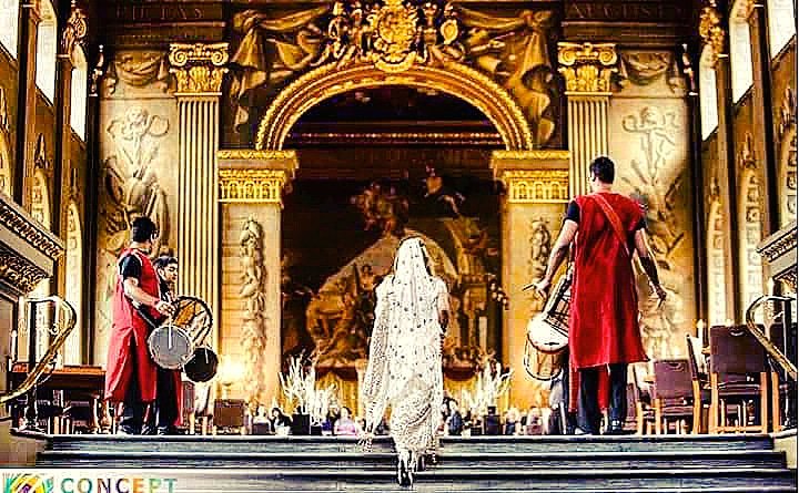 RhythmNBassDhol's tweet photo. Bride Wedding Entrance

#RhythmNBass 
#RoyalNavalCollege https://t.co/P2FGGrzBKl