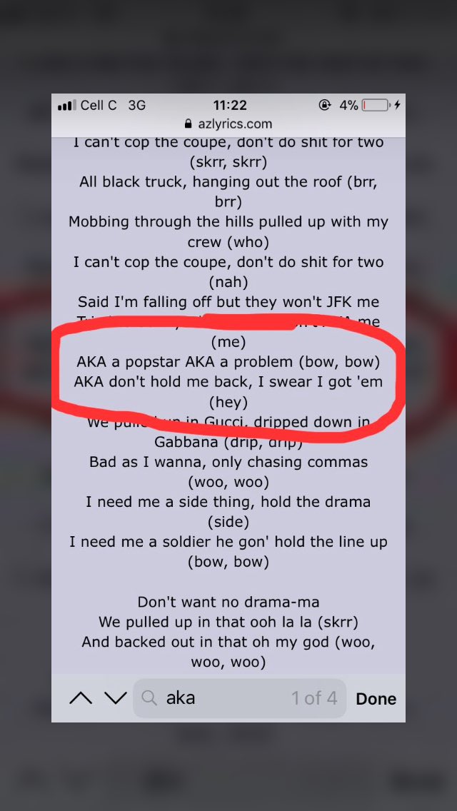 Tonyworldwide1's tweet photo. The media would be like @Tinashe taking shots at @akaworldwide #Megahive #Media #TwistingWords https://t.co/CMYOo7QPgP