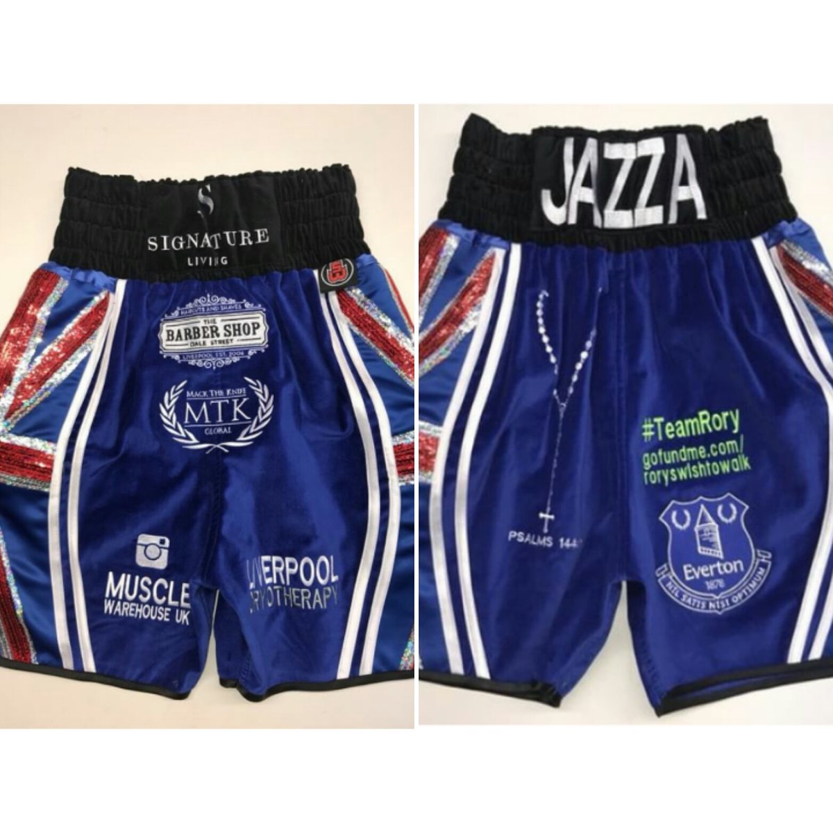 JazzaDickens10's tweet photo. Thanks @Suz1Wong done a great job as always🖒

Today's the weigh in 6pm. Cant wait to get the job done tomorrow night, thankyou all coming to support, hope its a great night for use too x 

@barbersdalest @SignatureLiving @LiverpoolCryo @MuscleWarehous6 @Everton @roryswishtowalk https://t.co/kWn35QBAMK
