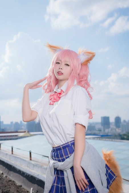 コスプレイヤーLoluuuuuuのTwitter画像81