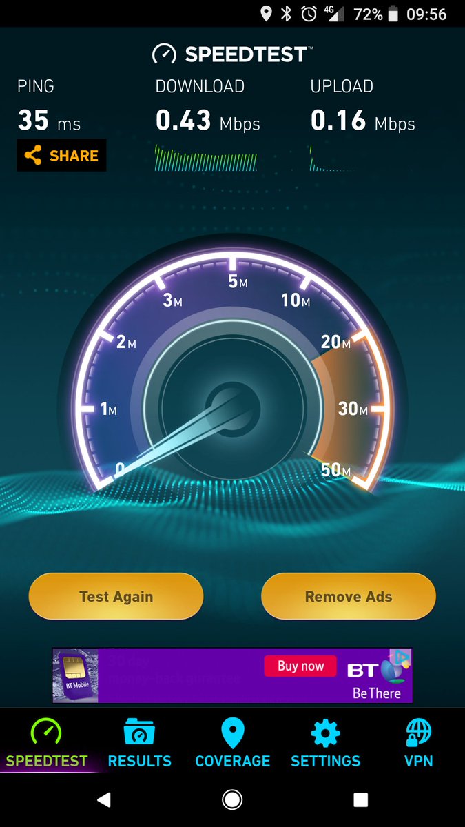 IAmMayouran's tweet photo. @ThreeUKSupport mayday mayday... Why is my 4g this bad on a pixel 2... https://t.co/JkVDSnp0cU