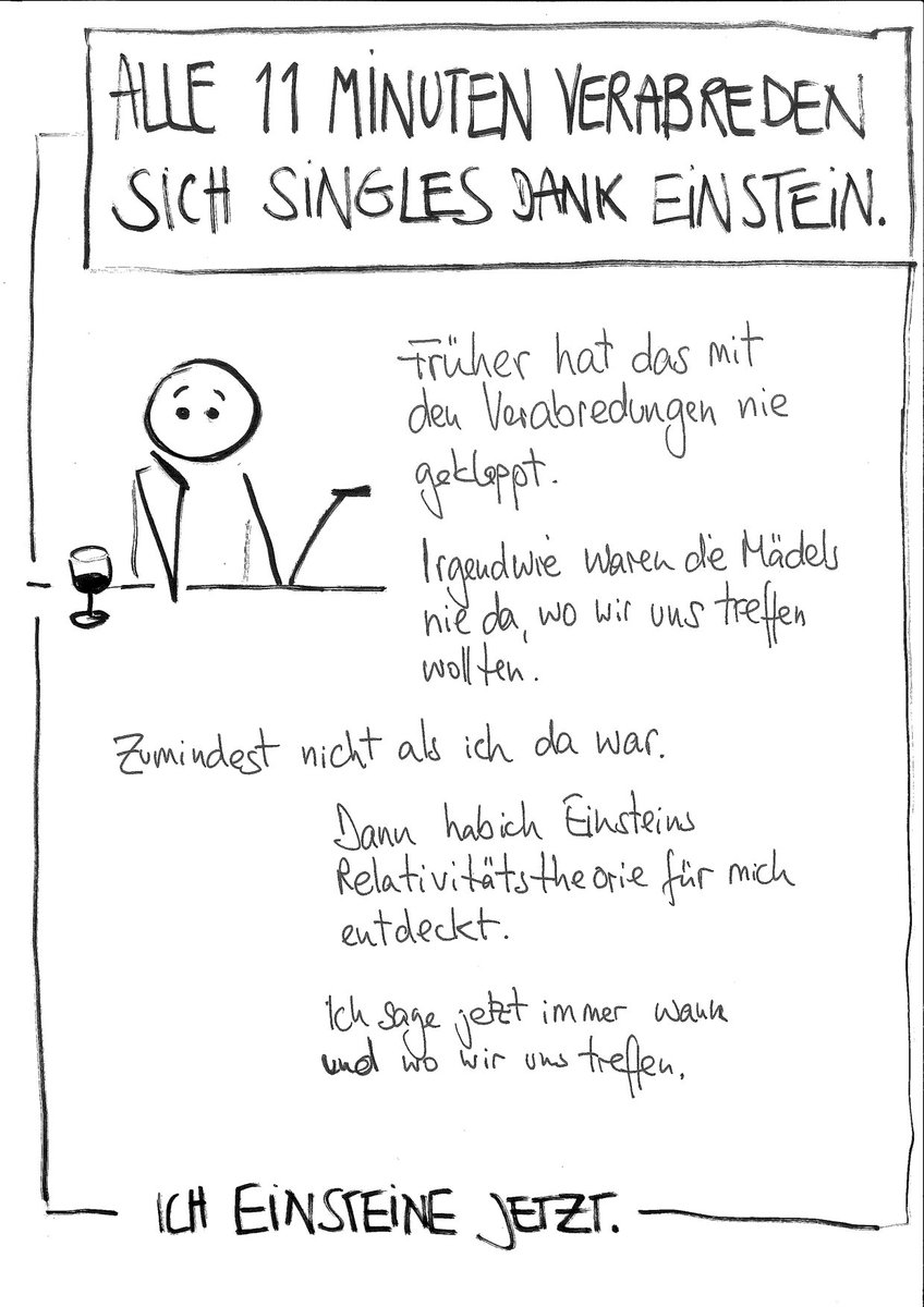 Weltmaschine's tweet image. Die #Relativitätstheorie ist anwendbarer als viele denken. Wir klären heute eine neue #FundamentaleFrage: Was ist Zeit? #Einstein #Zeit weltmaschine.de/neuigkeiten/ne…