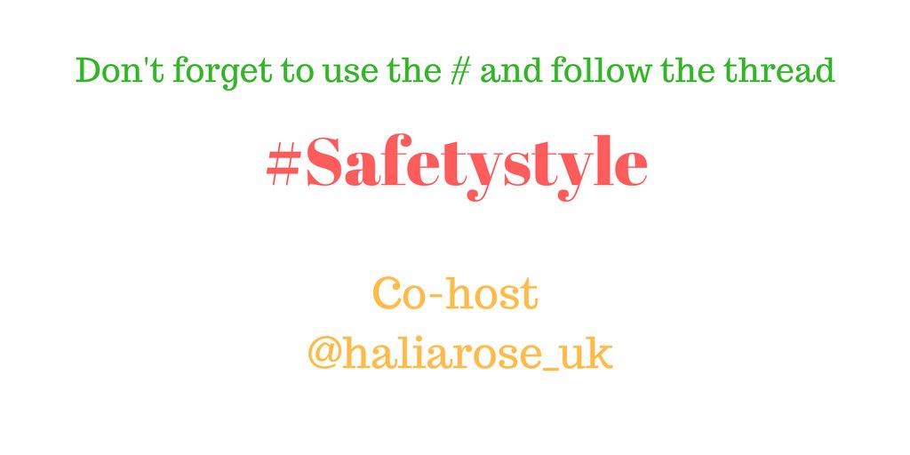 safesocialrules's tweet image. Hopefully you are snuggled up safely in the warm ready to join our #safetystyle chat. This is your one hour warning to join me and @haliarose_uk at 11am #mums #Parents