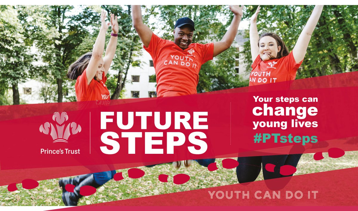 KingsTrust's tweet photo. A big congratulations to everyone who took part in our #PTsteps challenge last month, aiming to walk at least 10,000 steps every day in February.
We're so proud of your passion and commitment to changing young lives. Thank you π π > https://t.co/J2icdJ2BLW