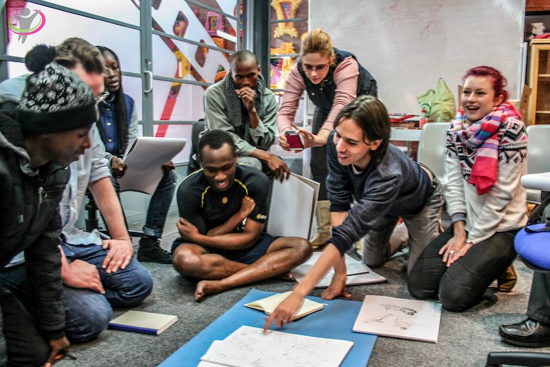 PascapTrust's tweet photo. 📸 #ThrowbackThursday: PASCAP Trust learners take part in the inaugural #DrawForLife programme at #TheAnimationSchool in Cape Town with #AnimationSA and #Triggerfish (#AnimateAfrica)...
#CapeTown #WesternCape #Youth #Community #CSR #Animation https://t.co/tog4WsCZ2l