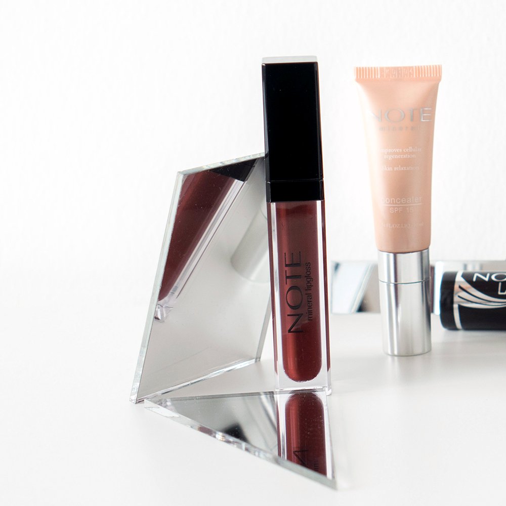 NoteSingapore's tweet image. Wednesday make-up. #MakeUp #NOTE #note_sg