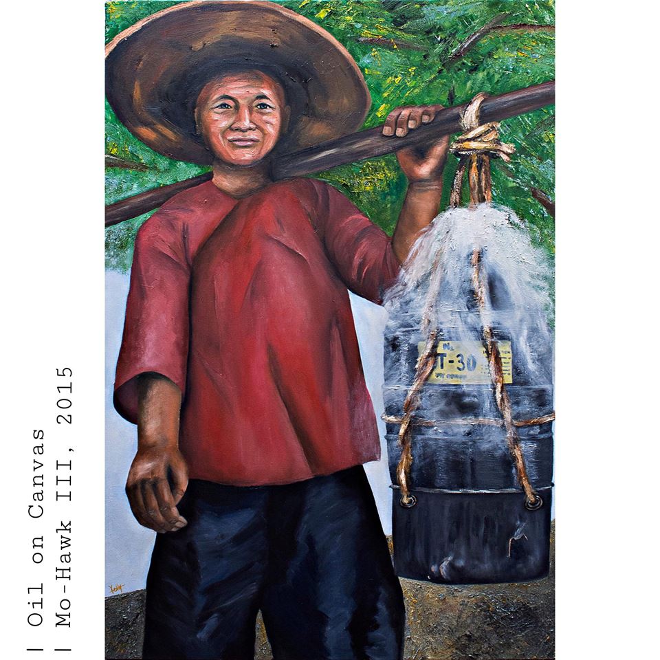 iremembersg's tweet photo. "Hawker food has been a huge part of my childhood memories. My family used to live in Ghim Moh, and we would either dine in or 'da bao' food from the hawker centre. " - Kelly Ser
Kelly painted the "Mo-Hawk" series to celebrate the traditional art of hawker fare.

#sgmemory https://t.co/2ibPBWjTR3