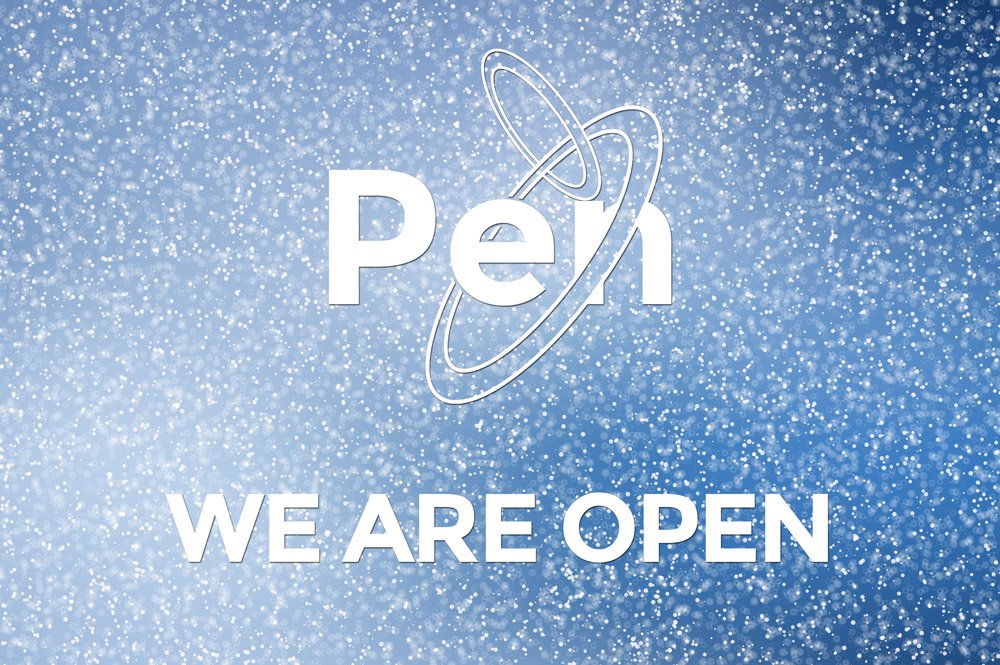 pen_mobile's tweet photo. We are operating as normal despite the weather warnings in Somerset. We will post updates if that situation changes over the next few hours. #StormEmma https://t.co/NgKDF9fStY