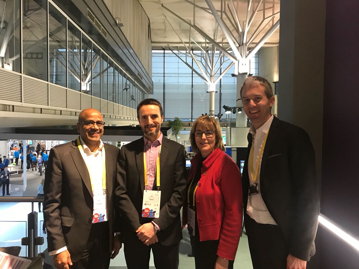 Thanks for all your attention Marie, Per, Arun, Niklas, Henning, and all the Ericsson teams!