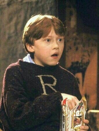 Tal día como hoy en 1997 Ron se toma una poción de amor.