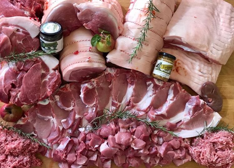 BoroughButcher's tweet photo. **WE ARE OPEN! **
Full butcher counter and cooked food offering. https://t.co/7dpKixdbnD