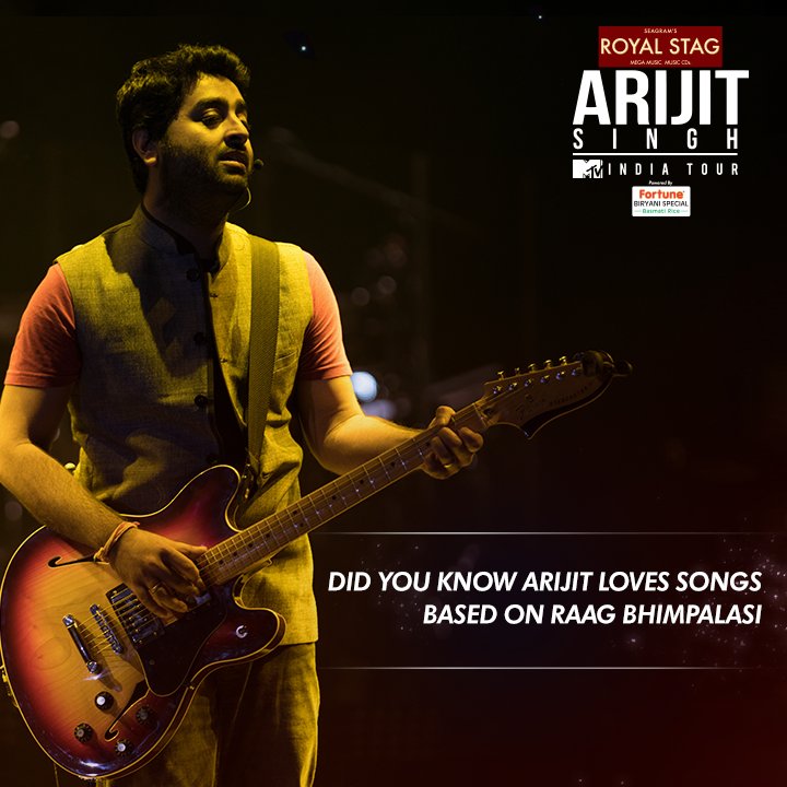 GIMA's tweet photo. His music makes every experience memorable.
Now you know where he draws his inspiration from!
#ArijitSinghLive #MTVIndiaTour https://t.co/gcqff5F88n