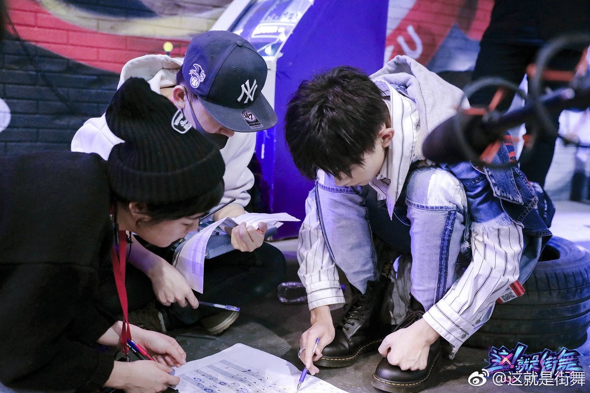 SDC_Update's tweet photo. team leader Jackson at Street Dance Of China audition

#JacksonYee #YiYangQianXi #易烊千玺 #SDC #StreetDanceOfChina #teamJACKSON https://t.co/658ZMz72vU