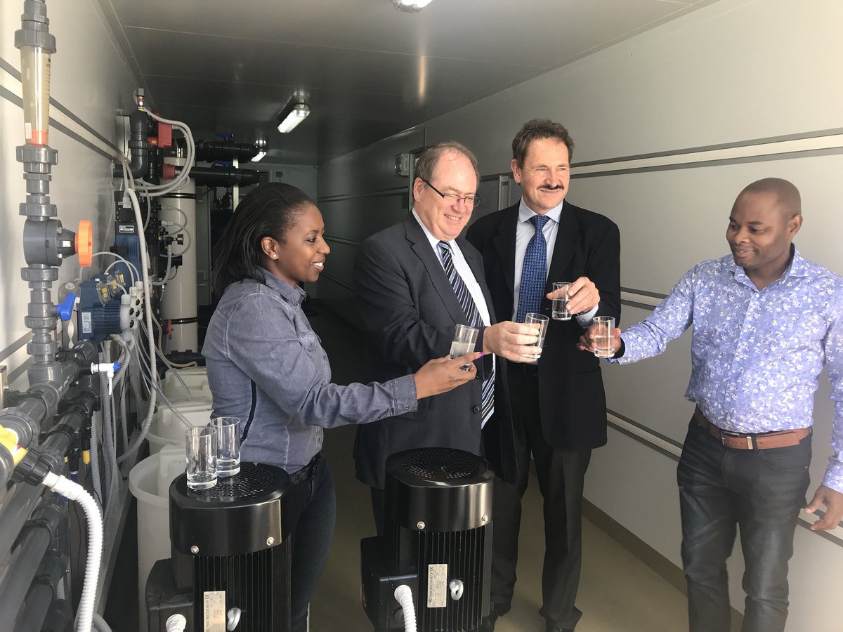 #SaveWater #EveryDropCounts LifeHealthcare_ Vincent Palloti Hospital in Pinelands opened a water filtration plant today. Well done. <a href="/DWS_RSA/">Water&SanitationRSA</a> <a href="/OperationSA1/">Operation SA</a> <a href="/missearth_sa/">Miss Earth South Africa</a> <a href="/CityofCT/">City of Cape Town</a> <a href="/TheCapeArgus/">Cape Argus</a> #MurrayRoberts Deputy Mayor Ian Neilson officiated...