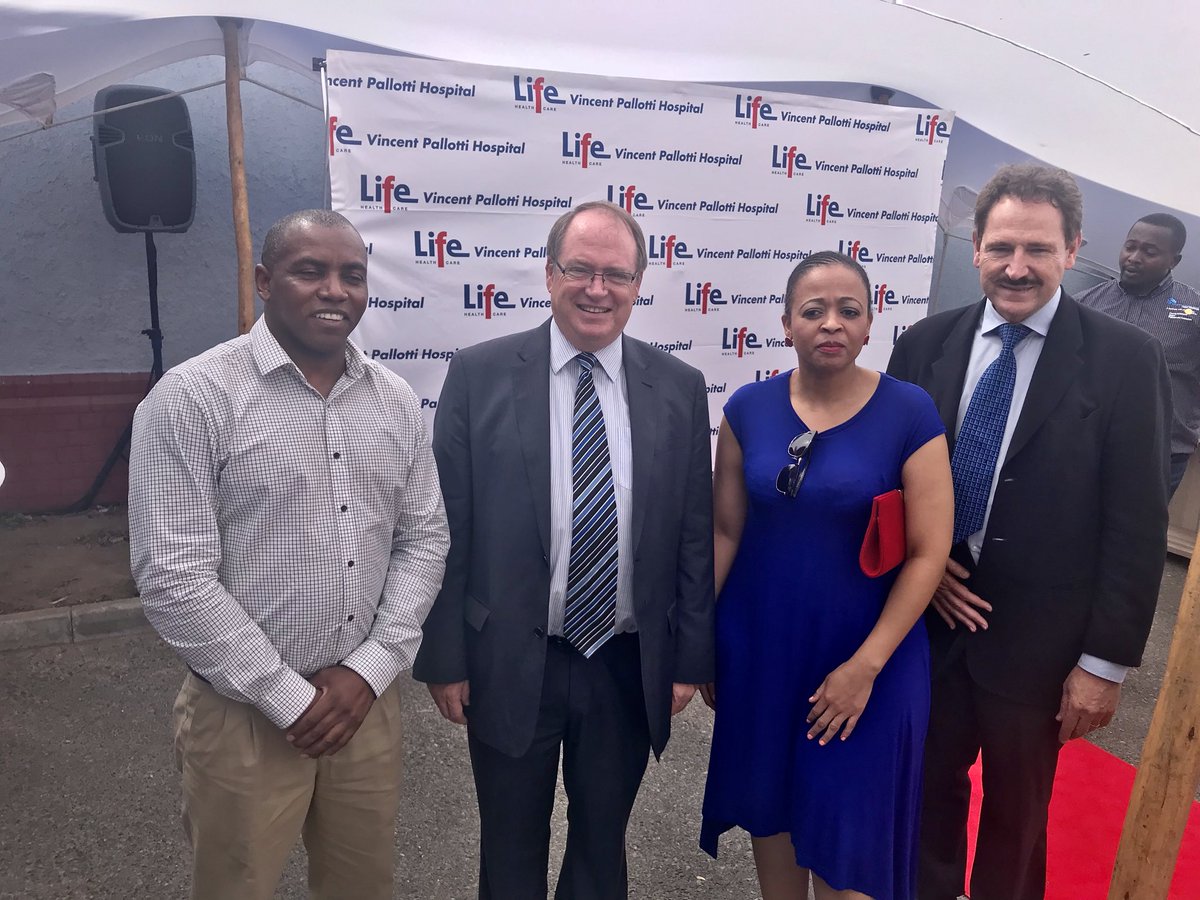 Abramjee's tweet photo. #SaveWater #EveryDropCounts LifeHealthcare_ Vincent Palloti Hospital in Pinelands opened a water filtration plant today. Well done. @DWS_RSA @OperationSA1 @missearth_sa @CityofCT @TheCapeArgus #MurrayRoberts Deputy Mayor Ian Neilson officiated... https://t.co/v2RYz70d3i