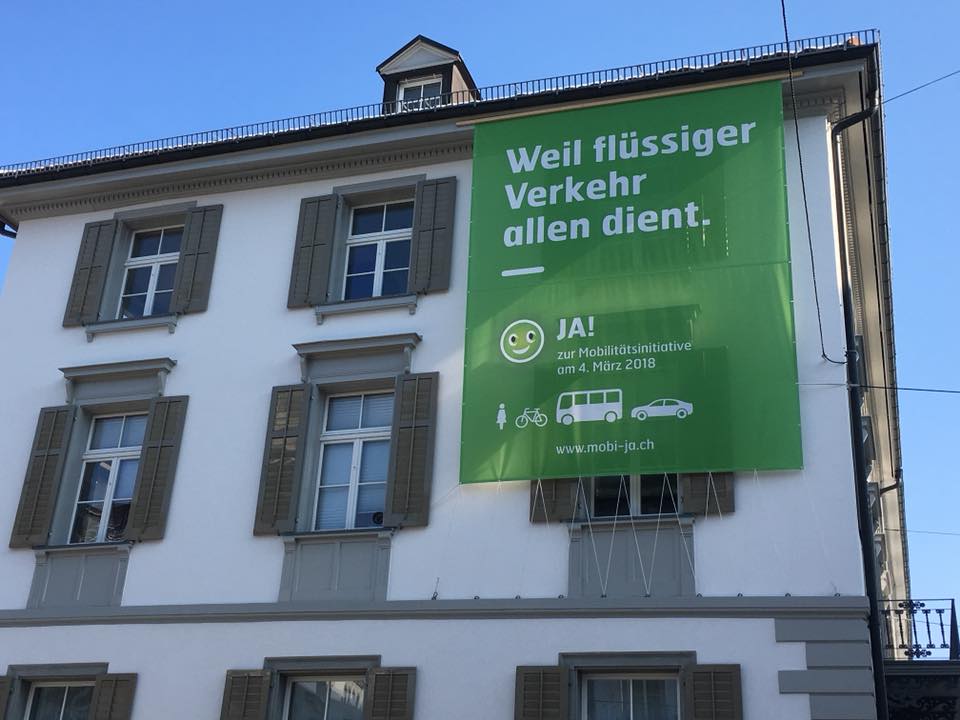JA! zur Mobilitätsinitiative tweet media
