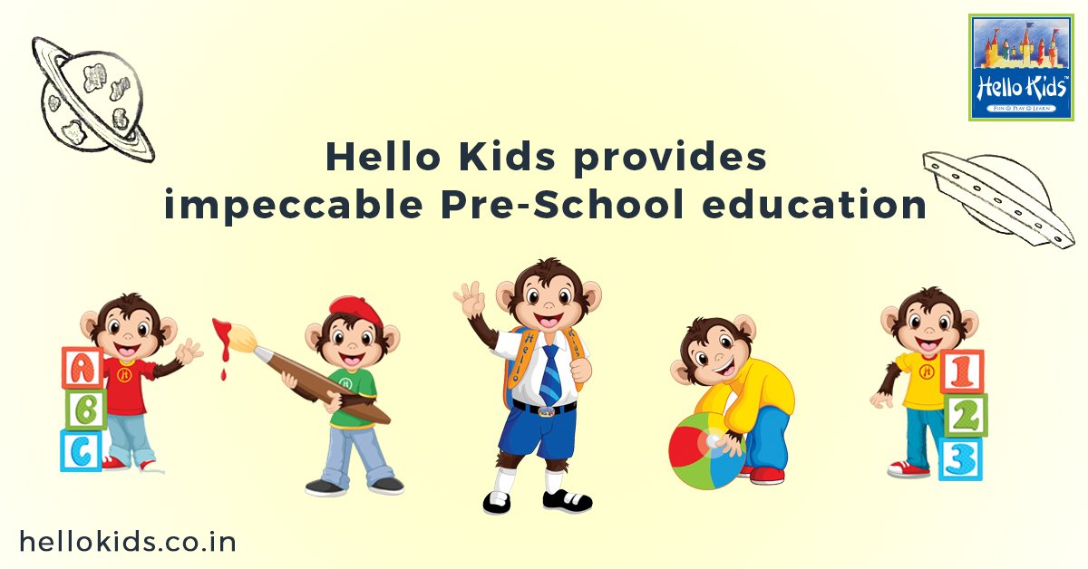 hellokidsprescl's tweet photo. Come be part of a Pre-school that inculcates both education and persona in your #kid
#HelloKids #PreSchool #EarlyEducation #MariaMontessori #School #Kids #NurserySchool #PlayHome #PrePrimarySchool https://t.co/7uaR1NQjQD