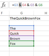 exactconstruct's tweet image. Excel tip from the exact-construct.ch team. Use the ampersand symbol (&amp;amp;) to quickly combine values from different ranges.

#exceltip #excelhint #exactconstruct #excelspezialist