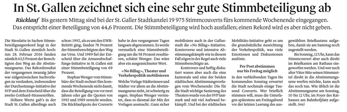 JA! zur Mobilitätsinitiative tweet media