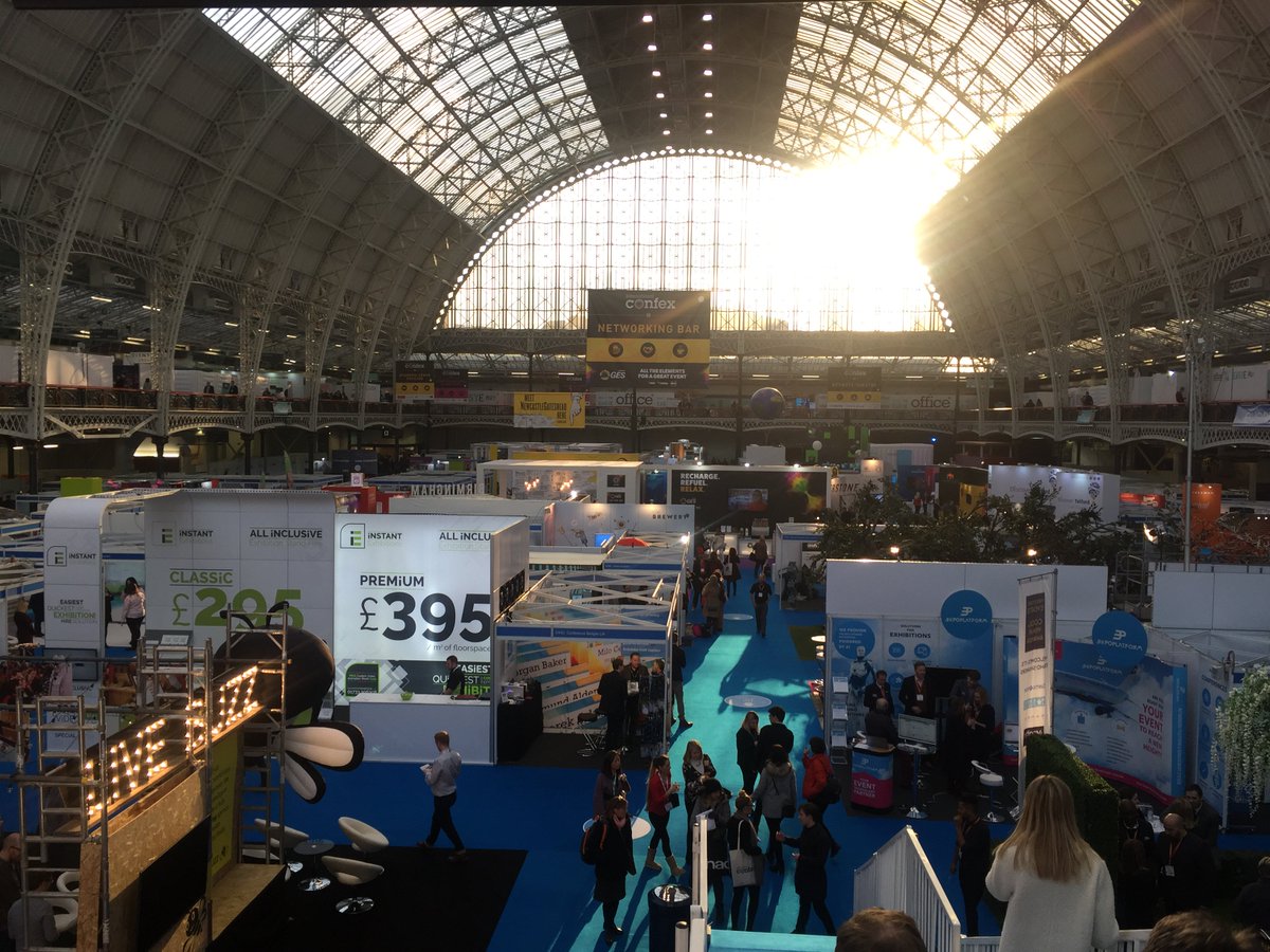YOUnique_Event's tweet photo. Had an amazing day yesterday at the #Confex2018 at Olympia in London. 💯 https://t.co/90EEnASDS4