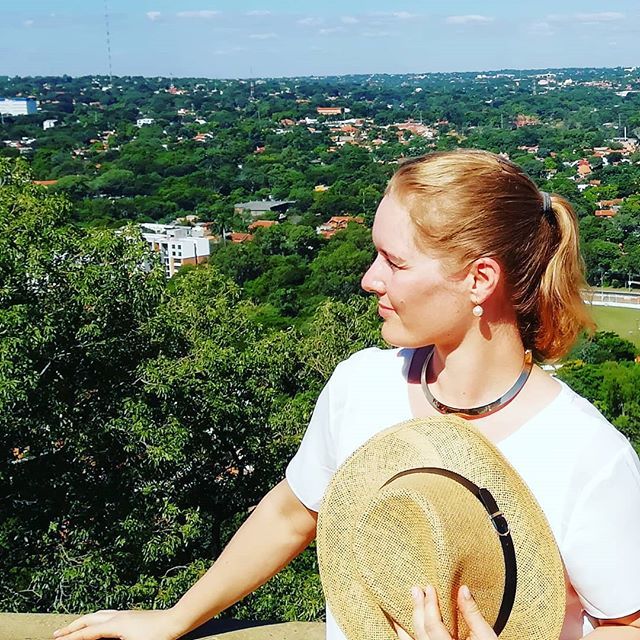 SandraElster's tweet photo. Asunción, Paraguay, the greenest capital I have ever seen 😍 https://t.co/wyxotJ8zS0 https://t.co/E3xoLC1vY4