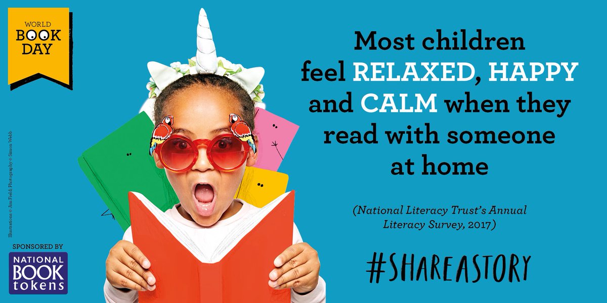 WorldBookDayUK's tweet photo. Whatever the weather, #WorldBookDay is the PERFECT day to grab a book and #ShareAStory. Let's spread the love for books. ❤️📚❤️ https://t.co/MqdfCKS2G6